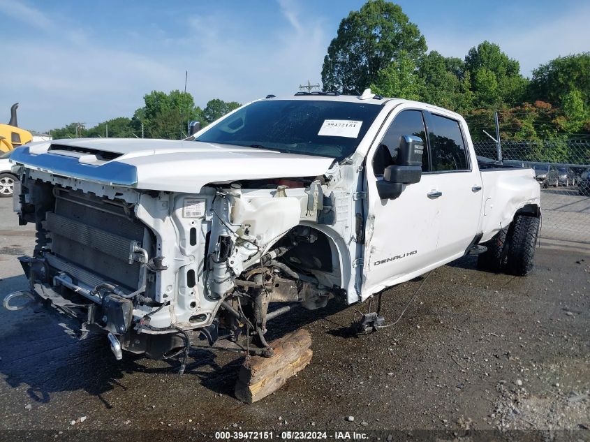 2021 GMC Sierra 3500Hd 4Wd Long Bed Denali VIN: 1GT49WEY7MF314921 Lot: 39472151