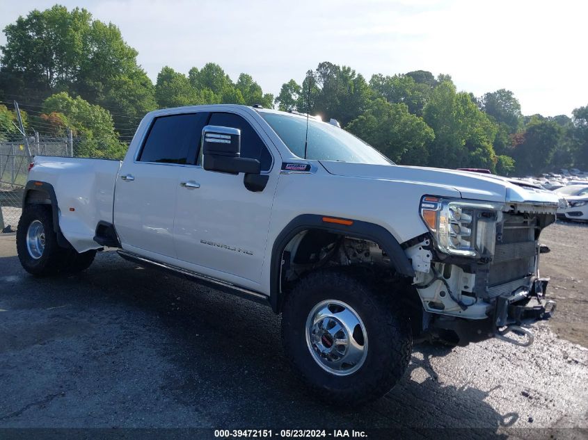 2021 GMC Sierra 3500Hd 4Wd Long Bed Denali VIN: 1GT49WEY7MF314921 Lot: 39472151