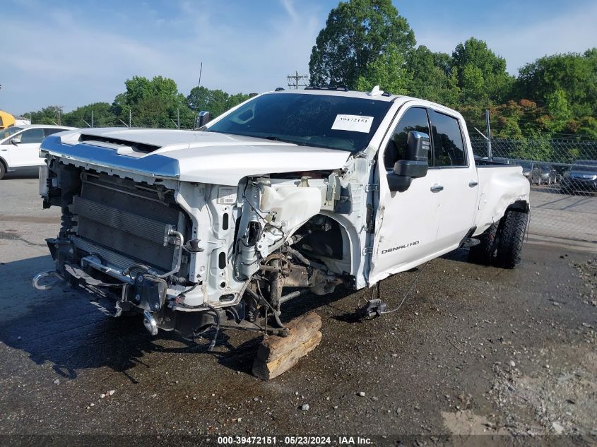 2021 GMC Sierra 3500Hd 4Wd Long Bed Denali VIN: 1GT49WEY7MF314921 Lot: 39472151