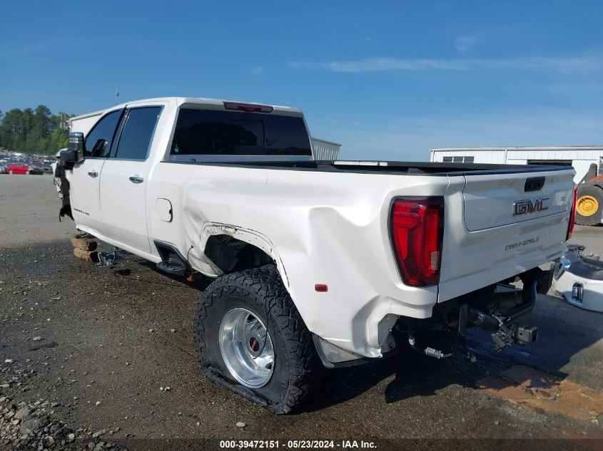 2021 GMC Sierra 3500Hd 4Wd Long Bed Denali VIN: 1GT49WEY7MF314921 Lot: 39472151