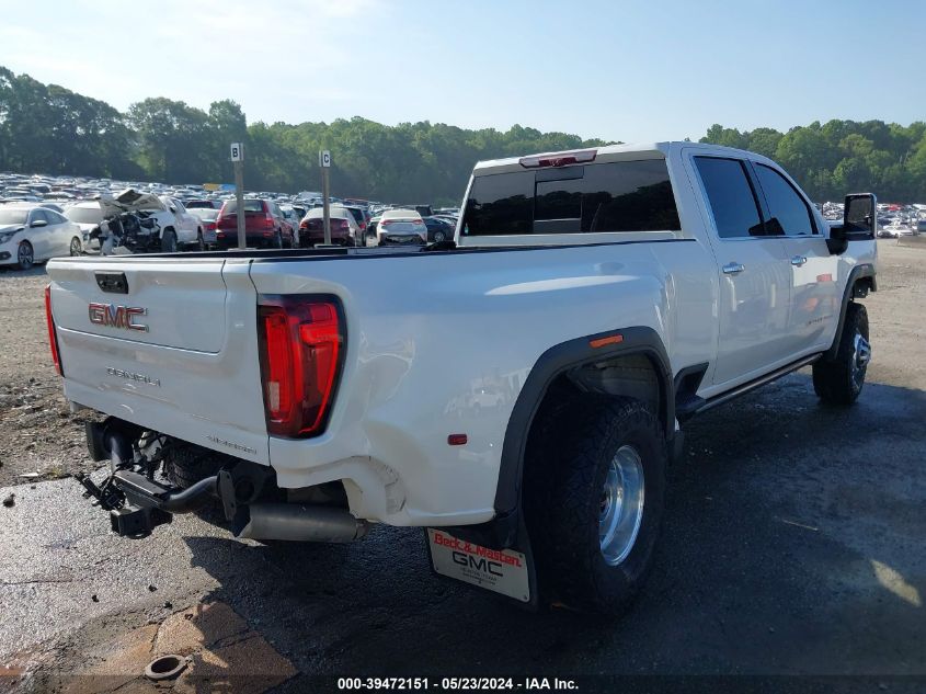 2021 GMC Sierra 3500Hd 4Wd Long Bed Denali VIN: 1GT49WEY7MF314921 Lot: 39472151