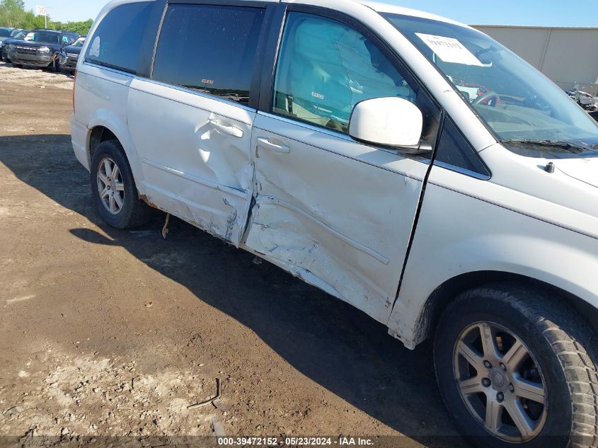 2008 Chrysler Town & Country Touring VIN: 2A8HR54P48R127826 Lot: 39472152