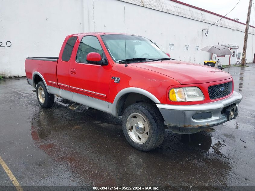 1998 Ford F-150 Lariat/Standard/Xl/Xlt VIN: 2FTZX18W6WCA45494 Lot: 39472154