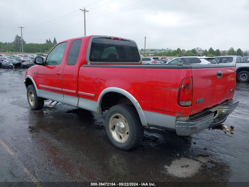 1998 Ford F-150 Lariat/Standard/Xl/Xlt VIN: 2FTZX18W6WCA45494 Lot: 39472154