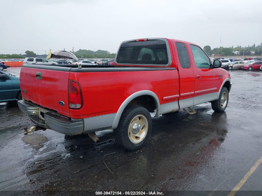 1998 Ford F-150 Lariat/Standard/Xl/Xlt VIN: 2FTZX18W6WCA45494 Lot: 39472154