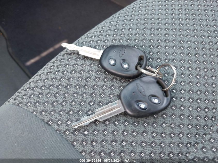 2005 Chevrolet Aveo Lt VIN: KL1TG52695B315812 Lot: 39472155