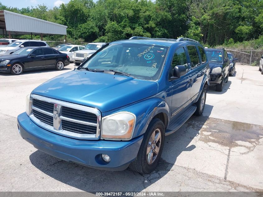 2006 Dodge Durango Limited VIN: 1D8HD58286F170205 Lot: 39472157