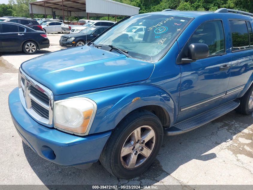 2006 Dodge Durango Limited VIN: 1D8HD58286F170205 Lot: 39472157