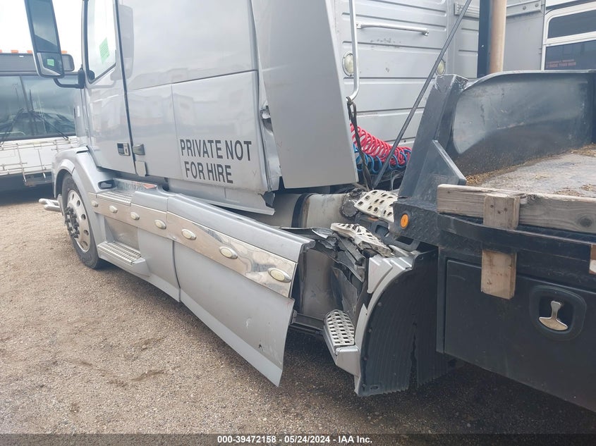 2009 Volvo Vn Vnl VIN: 4V4NC9KK29N276460 Lot: 39472158