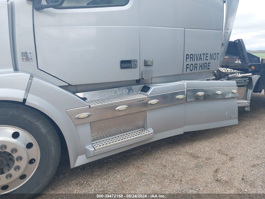 2009 Volvo Vn Vnl VIN: 4V4NC9KK29N276460 Lot: 39472158