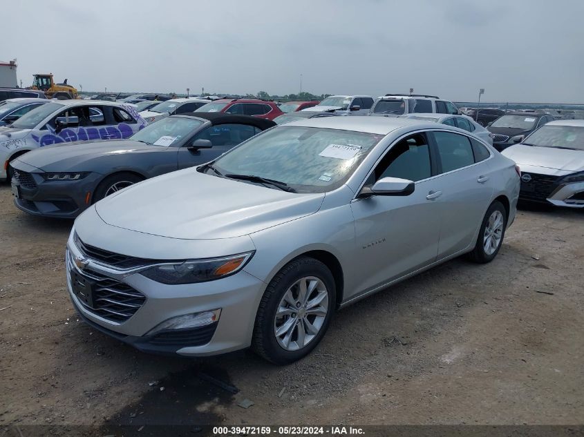 2022 Chevrolet Malibu Fwd Lt VIN: 1G1ZD5ST2NF128284 Lot: 39472159