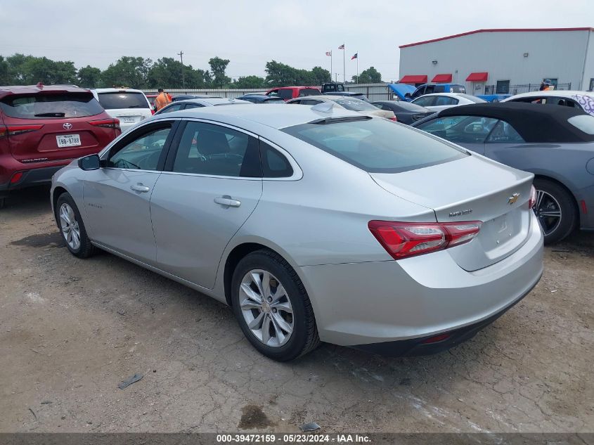 2022 Chevrolet Malibu Fwd Lt VIN: 1G1ZD5ST2NF128284 Lot: 39472159