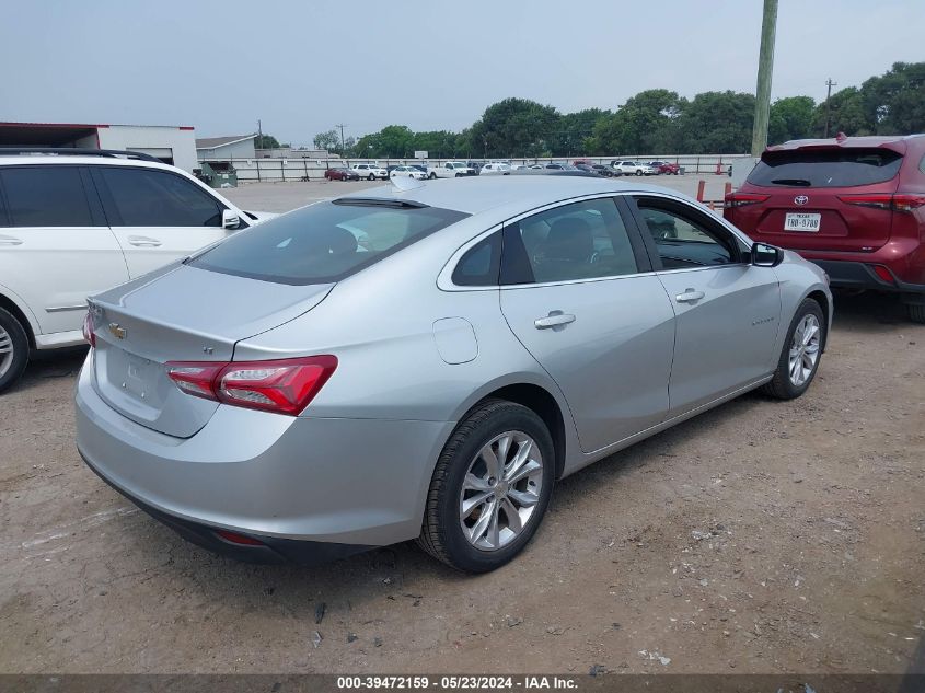 2022 Chevrolet Malibu Fwd Lt VIN: 1G1ZD5ST2NF128284 Lot: 39472159