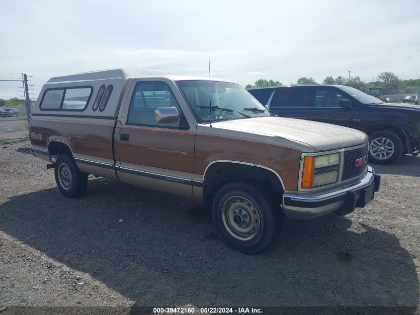 1990 GMC Sierra K2500 VIN: 1GTFK24K0LZ545482 Lot: 39472160