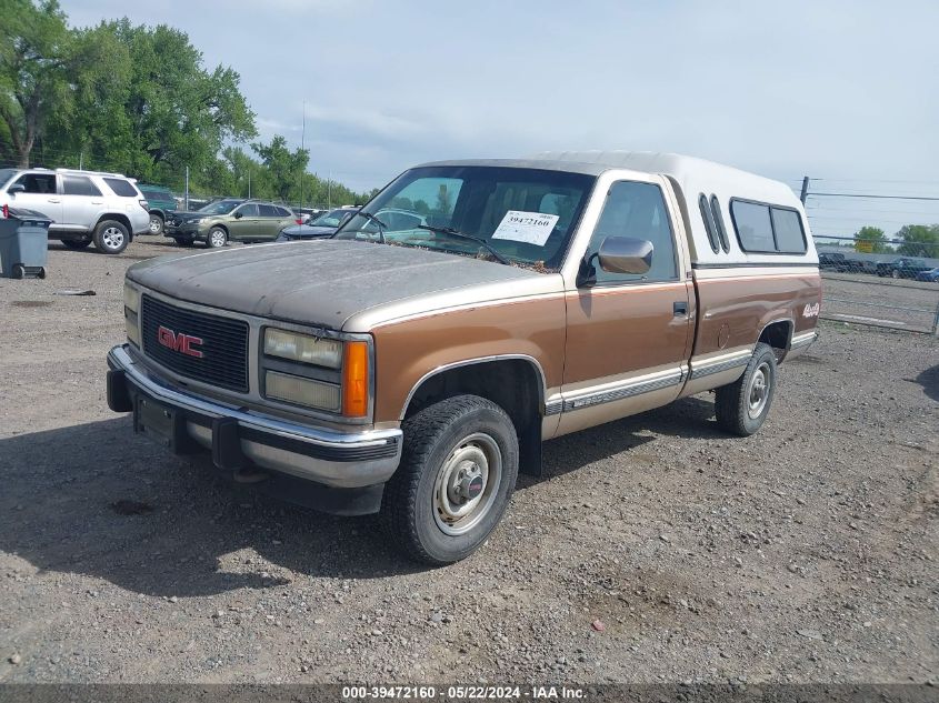 1990 GMC Sierra K2500 VIN: 1GTFK24K0LZ545482 Lot: 39472160