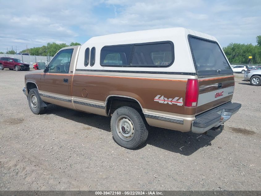 1990 GMC Sierra K2500 VIN: 1GTFK24K0LZ545482 Lot: 39472160