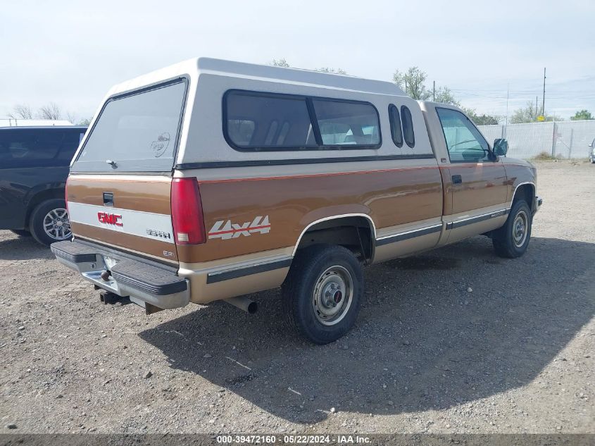 1990 GMC Sierra K2500 VIN: 1GTFK24K0LZ545482 Lot: 39472160