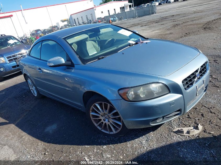 2008 Volvo C70 T5 VIN: YV1MC67278J055211 Lot: 39472162