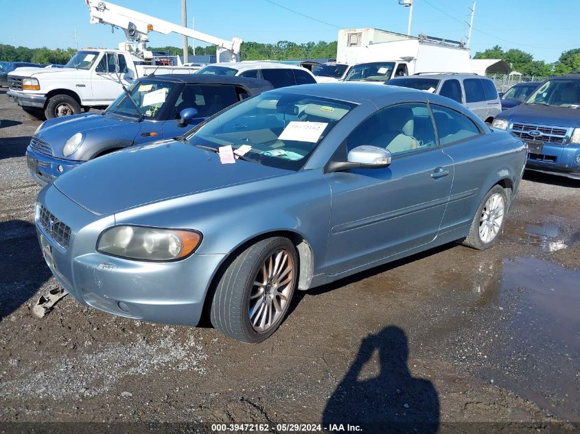 2008 Volvo C70 T5 VIN: YV1MC67278J055211 Lot: 39472162