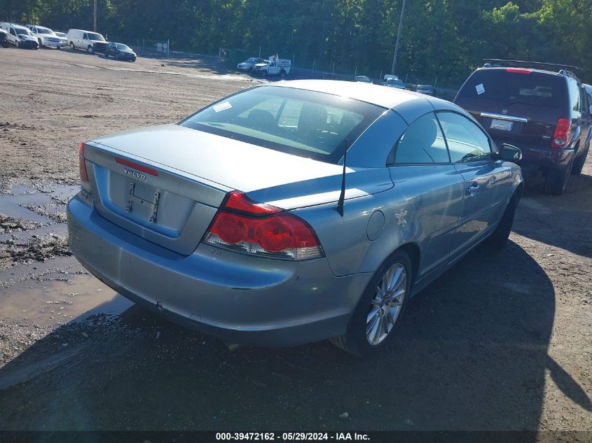 2008 Volvo C70 T5 VIN: YV1MC67278J055211 Lot: 39472162