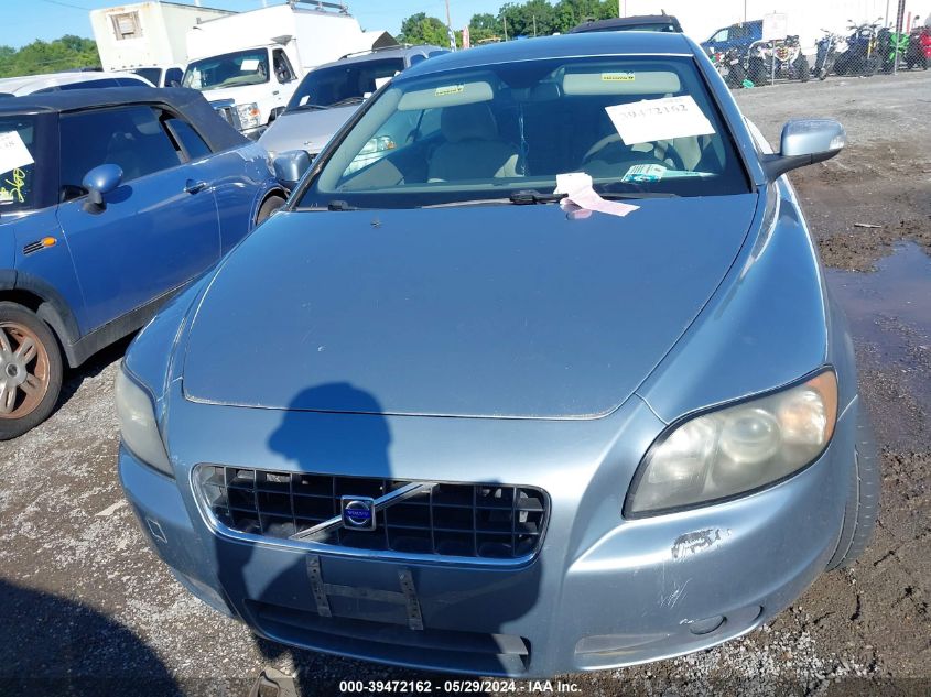 2008 Volvo C70 T5 VIN: YV1MC67278J055211 Lot: 39472162