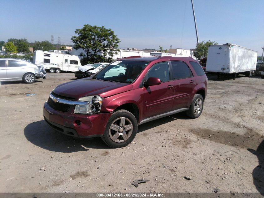 2007 Chevrolet Equinox Lt VIN: 2CNDL73F876088715 Lot: 39472163