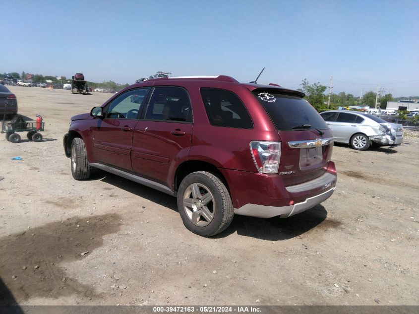 2007 Chevrolet Equinox Lt VIN: 2CNDL73F876088715 Lot: 39472163