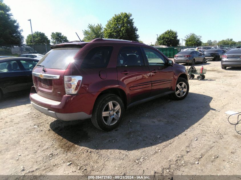 2007 Chevrolet Equinox Lt VIN: 2CNDL73F876088715 Lot: 39472163