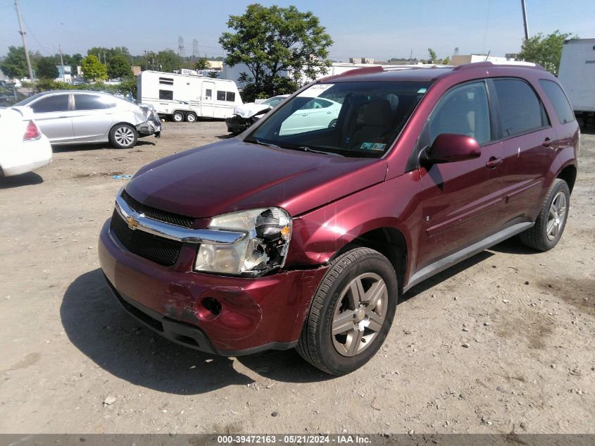 2007 Chevrolet Equinox Lt VIN: 2CNDL73F876088715 Lot: 39472163