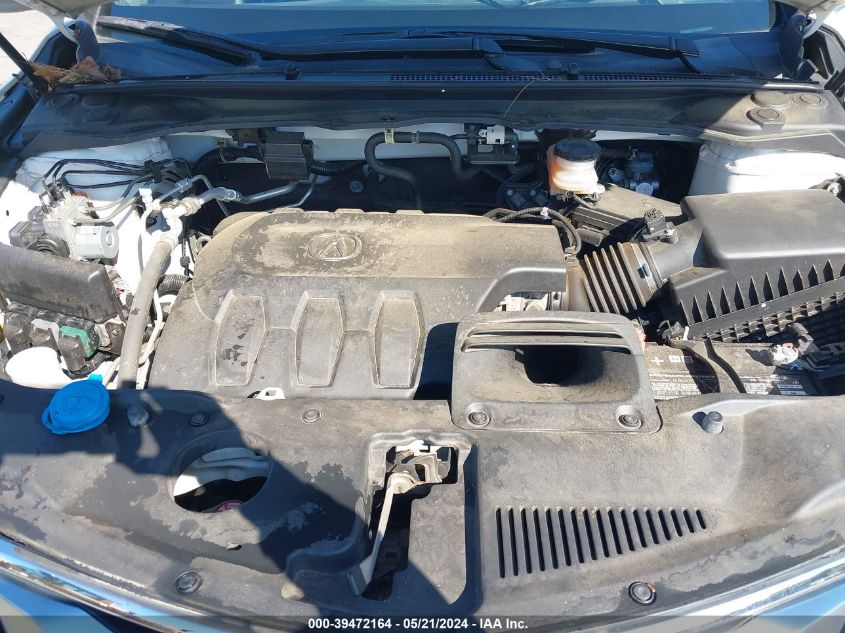 2018 Acura Rdx Advance Package VIN: 5J8TB4H78JL000538 Lot: 39472164