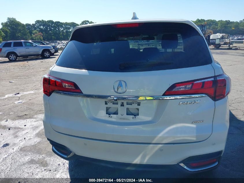 2018 Acura Rdx Advance Package VIN: 5J8TB4H78JL000538 Lot: 39472164