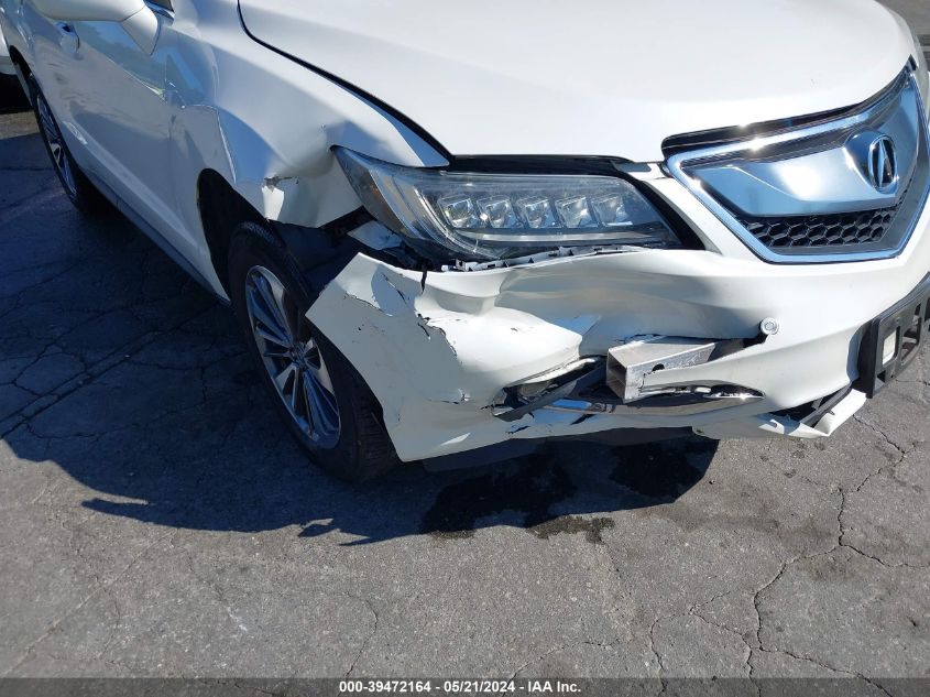 2018 Acura Rdx Advance Package VIN: 5J8TB4H78JL000538 Lot: 39472164