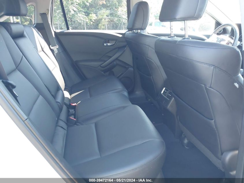 2018 Acura Rdx Advance Package VIN: 5J8TB4H78JL000538 Lot: 39472164