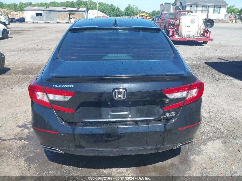 2019 Honda Accord Sport 2.0T VIN: 1HGCV2F34KA001226 Lot: 39472165