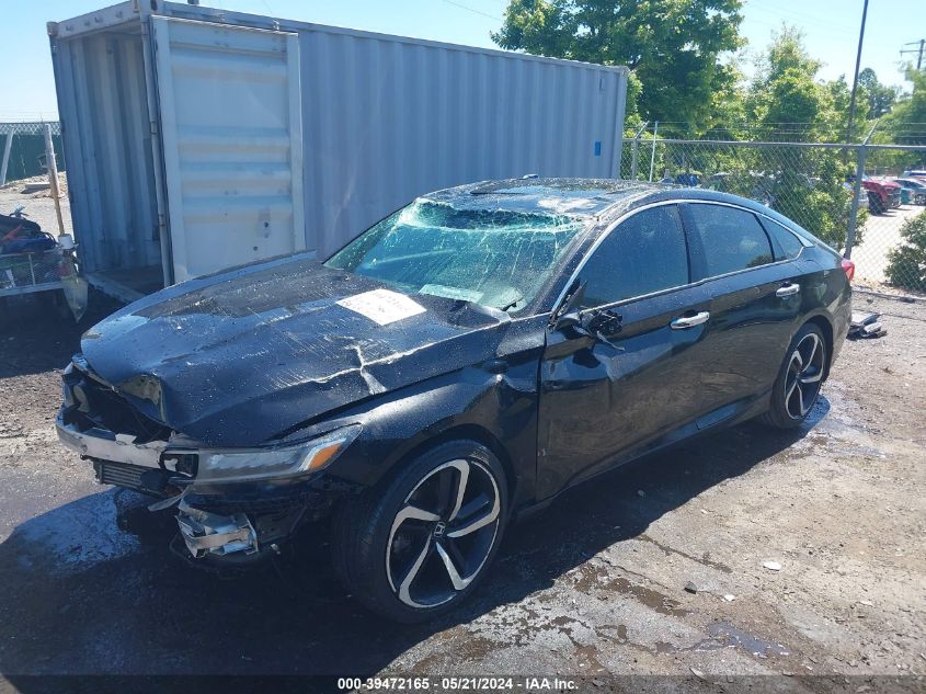 2019 Honda Accord Sport 2.0T VIN: 1HGCV2F34KA001226 Lot: 39472165