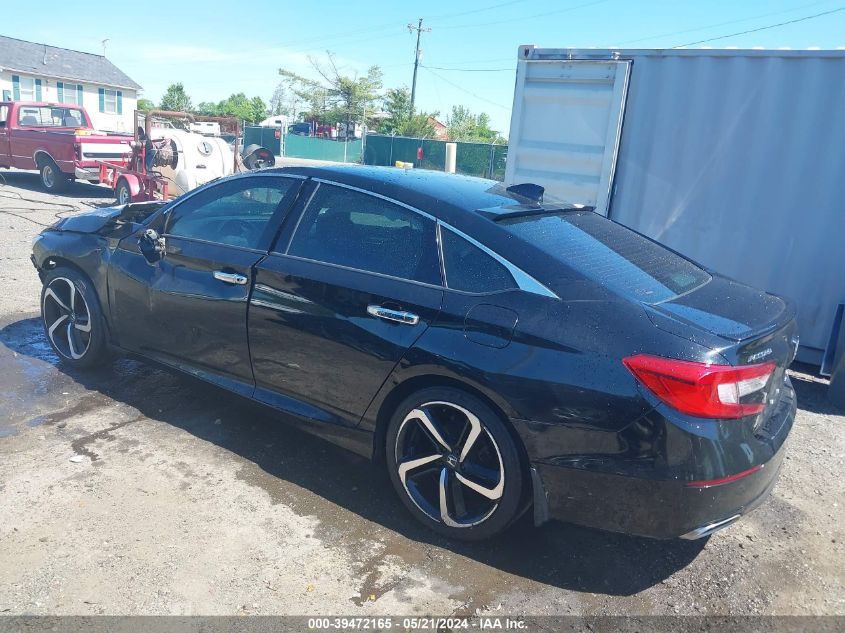 2019 Honda Accord Sport 2.0T VIN: 1HGCV2F34KA001226 Lot: 39472165