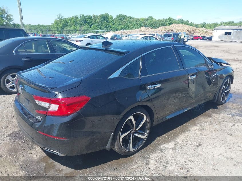 2019 Honda Accord Sport 2.0T VIN: 1HGCV2F34KA001226 Lot: 39472165