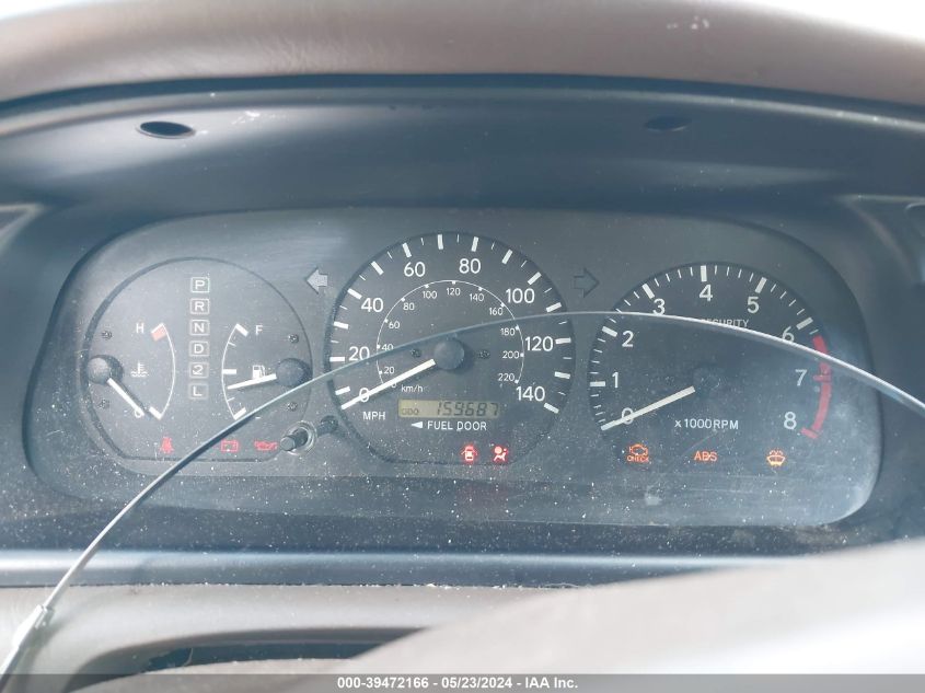 2000 Toyota Camry Xle V6 VIN: 4T1BF28K1YU951669 Lot: 39472166