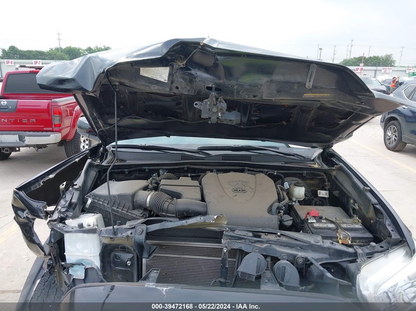 2020 TOYOTA TACOMA SR V6 - 5TFCZ5ANXLX239240