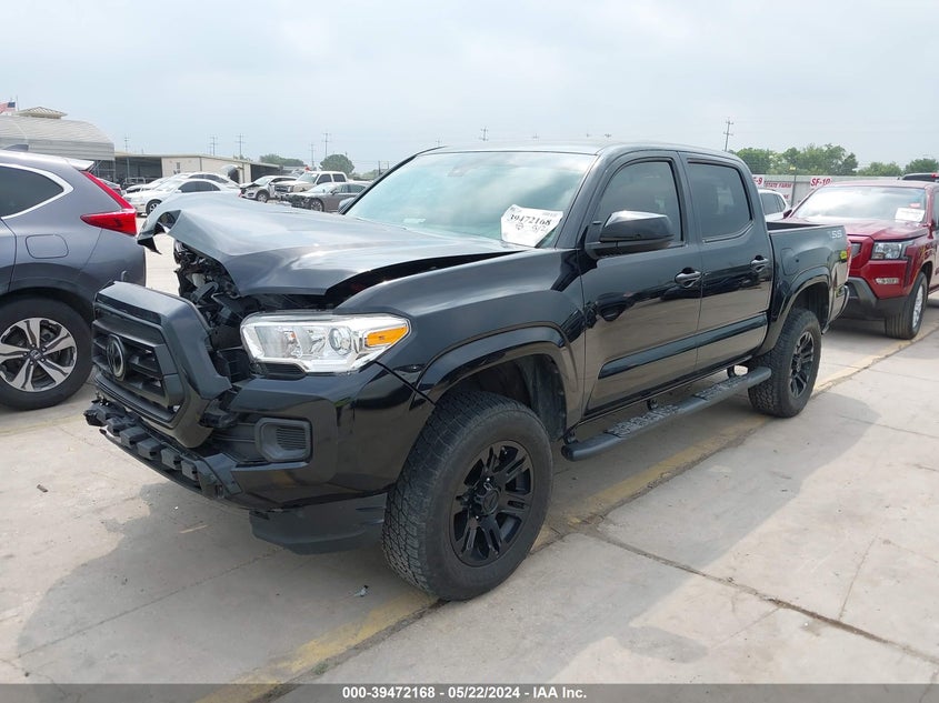 2020 TOYOTA TACOMA SR V6 - 5TFCZ5ANXLX239240