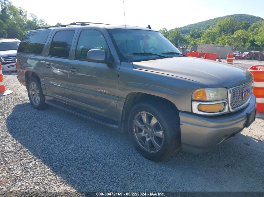 2006 GMC Yukon Xl 1500 Denali VIN: 1GKFK66U96J147913 Lot: 39472169