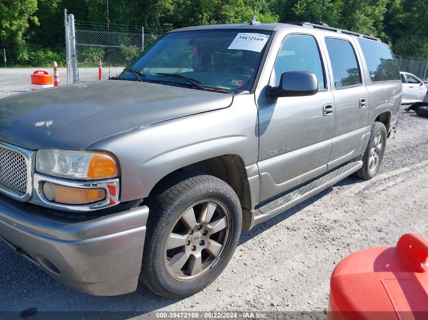 2006 GMC Yukon Xl 1500 Denali VIN: 1GKFK66U96J147913 Lot: 39472169