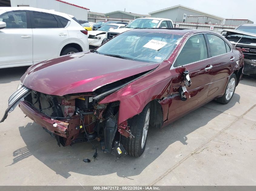 2008 Lexus Es 350 VIN: JTHBJ46G582242105 Lot: 39472172