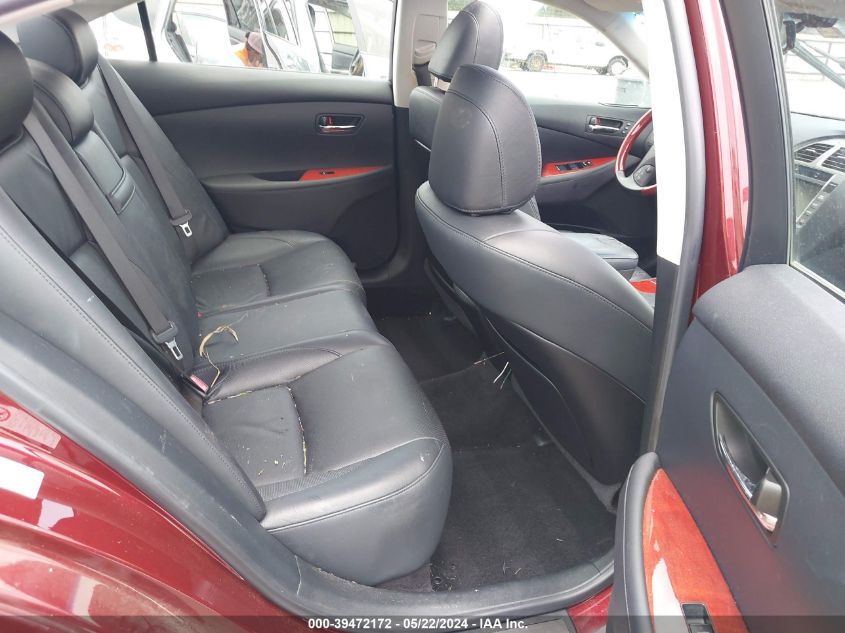 2008 Lexus Es 350 VIN: JTHBJ46G582242105 Lot: 39472172