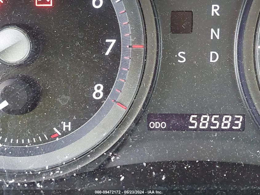 2008 Lexus Es 350 VIN: JTHBJ46G582242105 Lot: 39472172