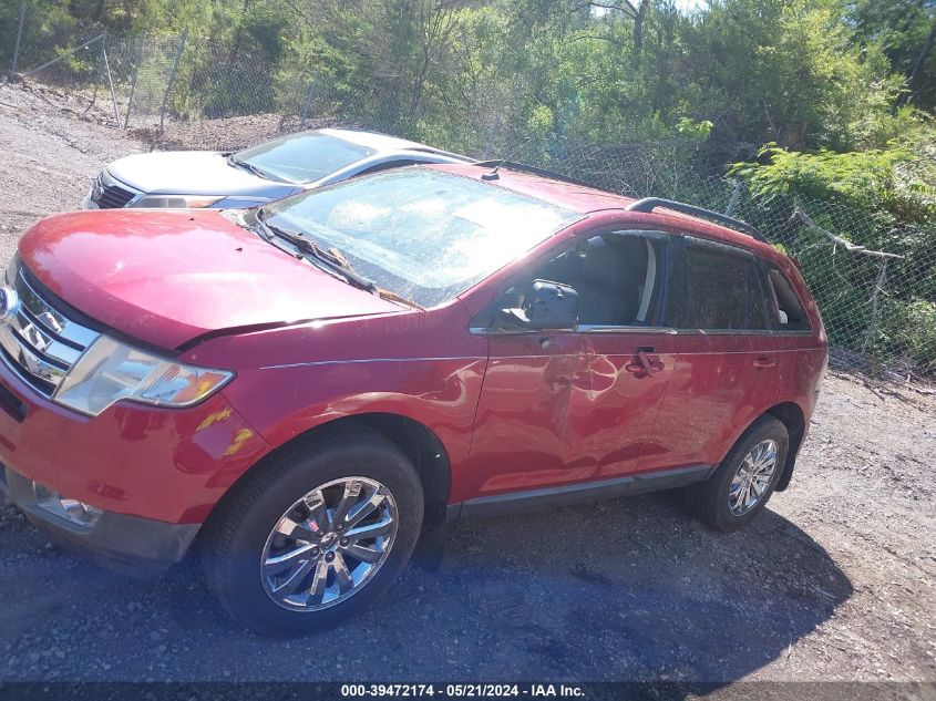 2008 Ford Edge Limited VIN: 2FMDK49C38BA67035 Lot: 39472174