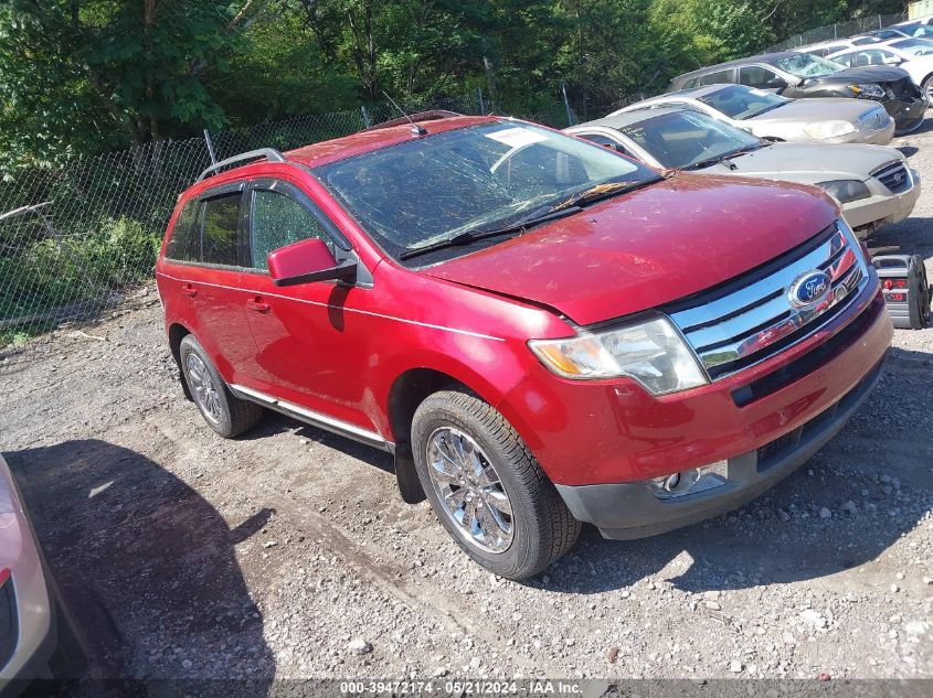 2008 Ford Edge Limited VIN: 2FMDK49C38BA67035 Lot: 39472174