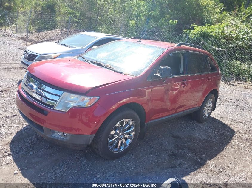 2008 Ford Edge Limited VIN: 2FMDK49C38BA67035 Lot: 39472174