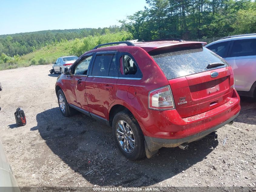 2008 Ford Edge Limited VIN: 2FMDK49C38BA67035 Lot: 39472174