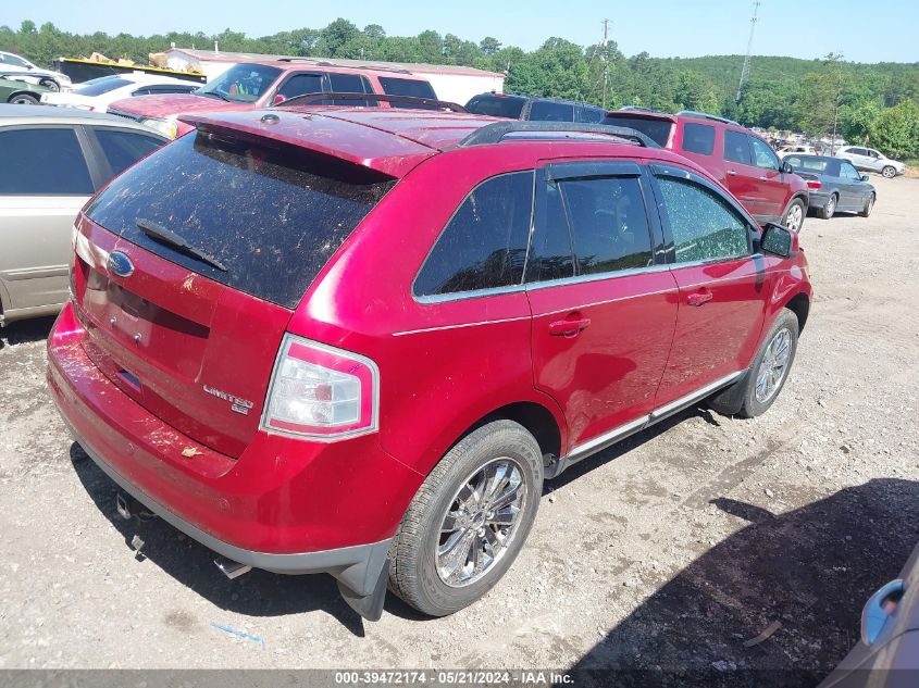 2008 Ford Edge Limited VIN: 2FMDK49C38BA67035 Lot: 39472174